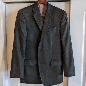 Dark Green Izod Sportcoat 42L